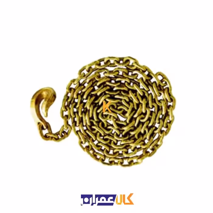 زنجیر یک سر قلاب 10 تن سایز 13 (6 متری)
