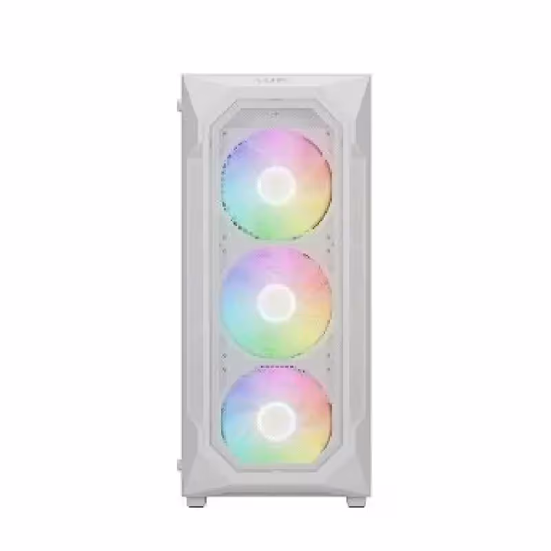 خرید و قیمت کیس کامپیوتر گیمینگ گیمدیاس مدل NESO P1 PRO WH