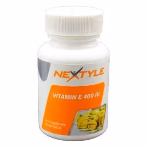 ویتامین E 400 نکستایل Nextyle Vitamin E 400