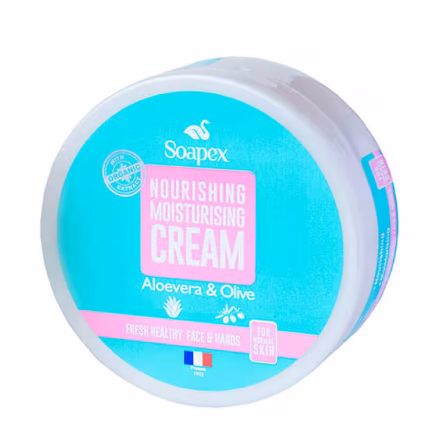 کرم مرطوب کننده سوپکس مدل آلوئه ورا و زیتون 220 میلی لینری