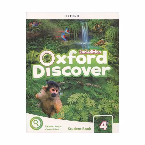 Oxford Discover 4 2nd SB WB