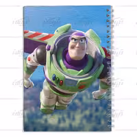 دفتر مشق کارتون داستان اسباب بازی ها