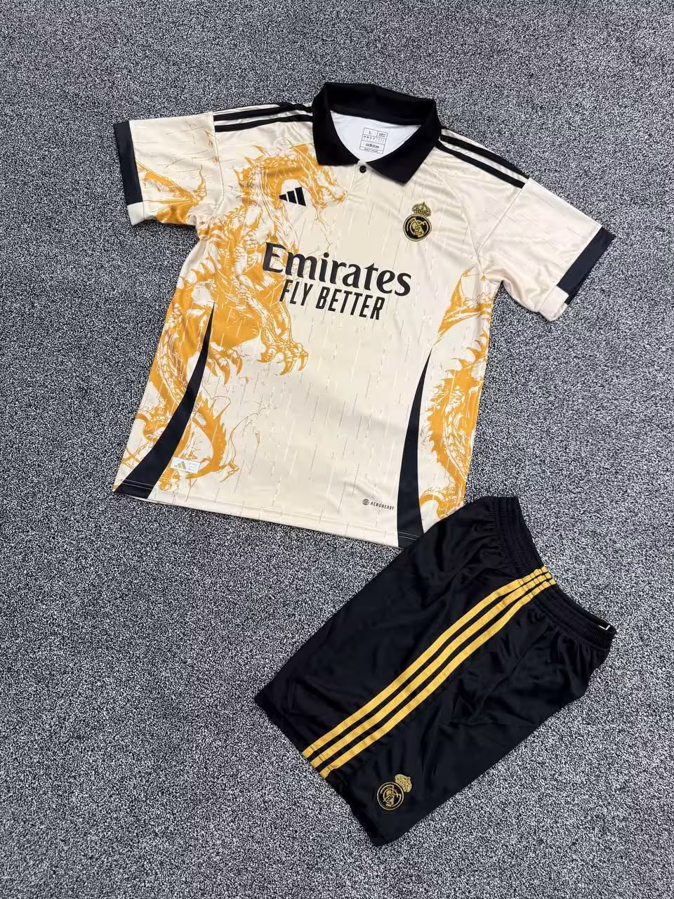 کیت کانسپت اژدها خاص کرمی رئال مادرید 2025 هواداری