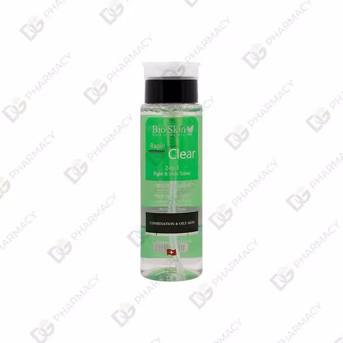 2 In 1 Toner For Combination And Oily Skin