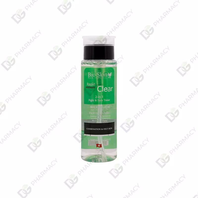 2 In 1 Toner For Combination And Oily Skin