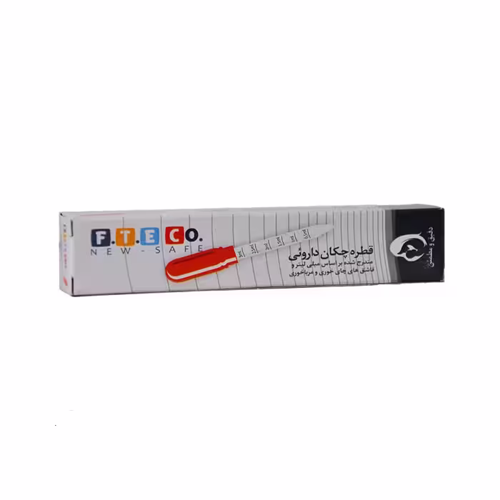 قطره چکان دارویی  (Medical Droppoer F.T.ECO)