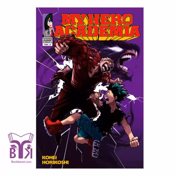کتاب My Hero Academia vol 9