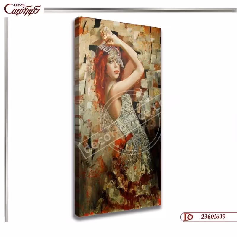 تابلو دکوراتیو چهره E1609
