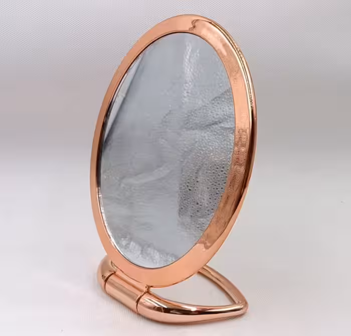 آینه بیضی پایه متحرک 960 (پست پیشتاز پس کرایه)