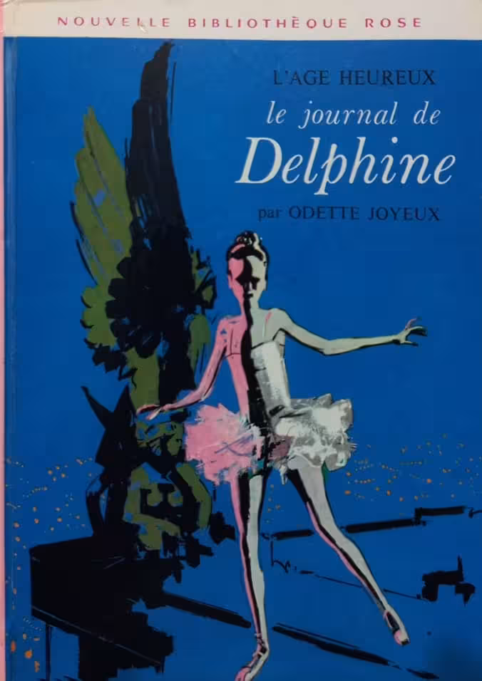 L'age heureux : le journal de delphine | Odette Joyeux
