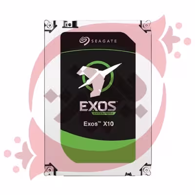 هارد سیگیت Seagate EXOS X10 ST10000NM0096 10TB SATA Standard Model