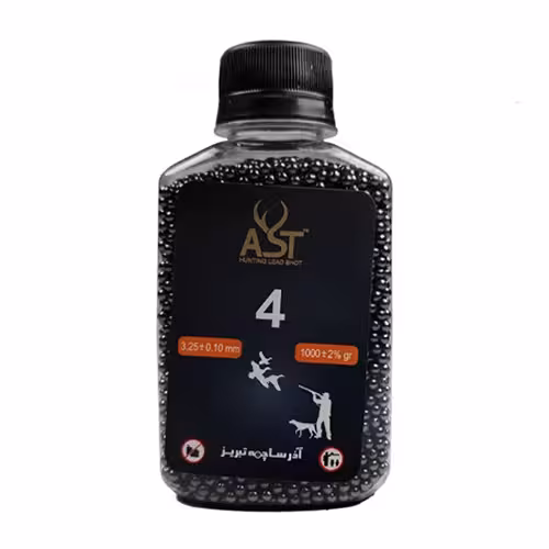 ساچمه شکاری آذرساچمه شماره 4