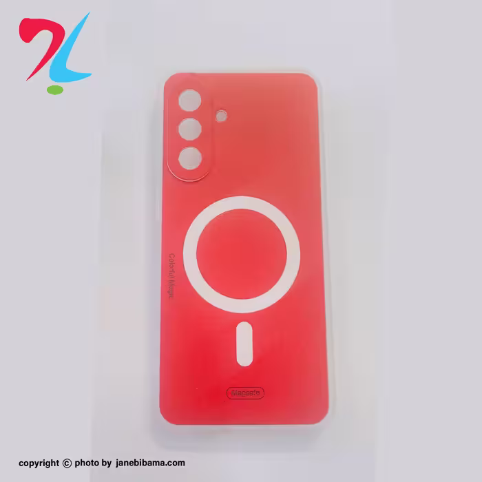 کاور مدل مگ سیف مات مناسب برای موبایل سامسونگ GALAXY a26 -قرمز