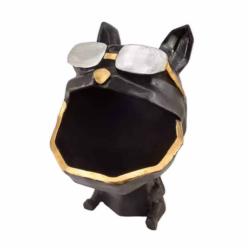 مجسمه و شکلاتخوری سگ دهن گشاد کد 927