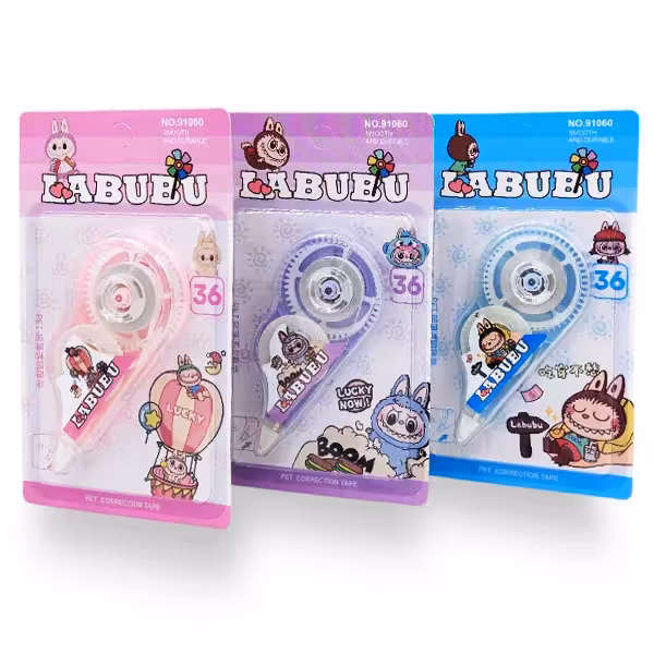 لاک غلط گير نواری 6 متری طرح لبوبو