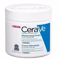 کرم مرطوب کننده و آبرسان سراوی Cerave مناسب پوست خشک و خیلی خشک، حجم 454 گرم