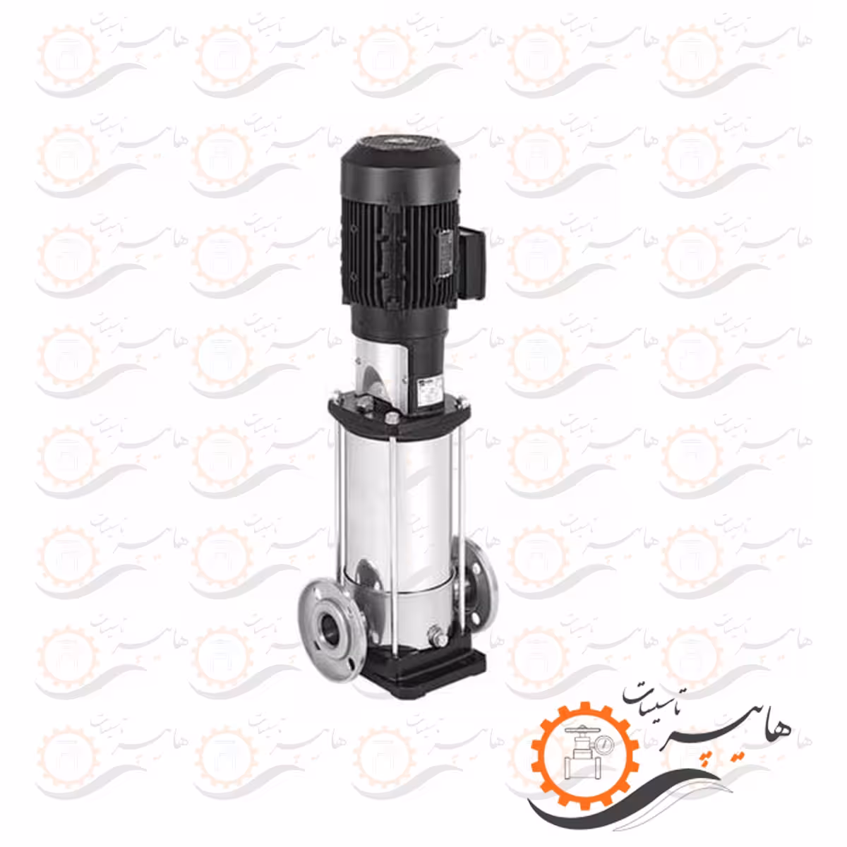 پمپ طبقاتی عمودی ابارا مدل vmps 12-7
