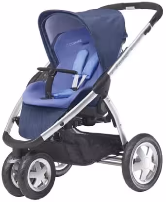 کالسکه سه چرخ مکسی کوزی مدل Mura 3 رنگ Blue Note