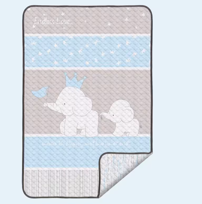 لحاف تک سایز بزرگ ENDLESS LOVE-BOY