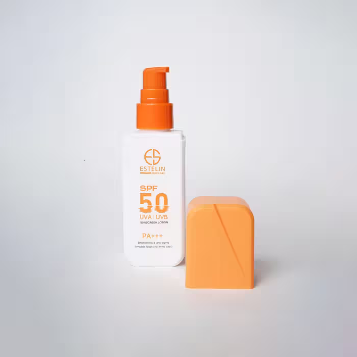 لوسیون ضدآفتاب استلین spf 50 روشن کننده و جوانساز