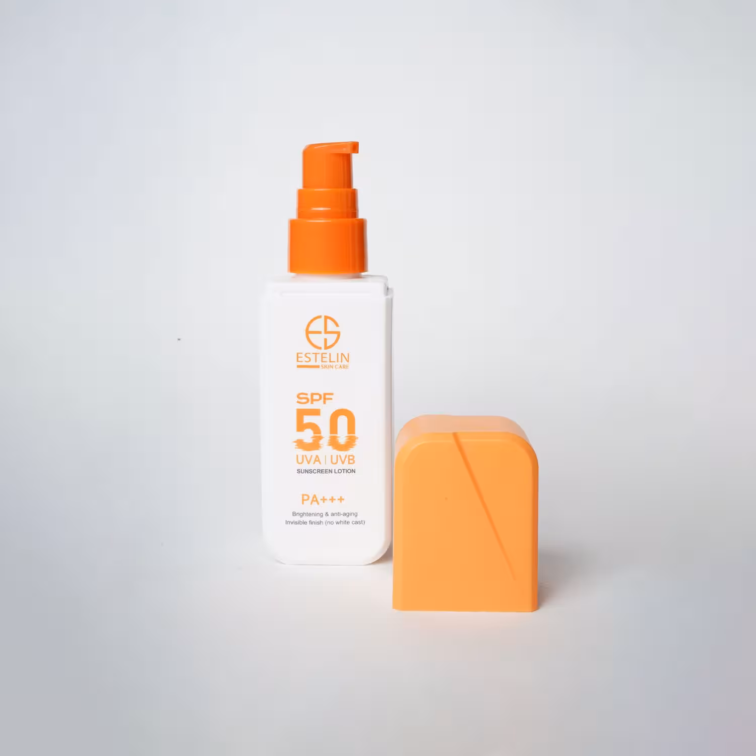 لوسیون ضدآفتاب استلین spf 50 روشن کننده و جوانساز