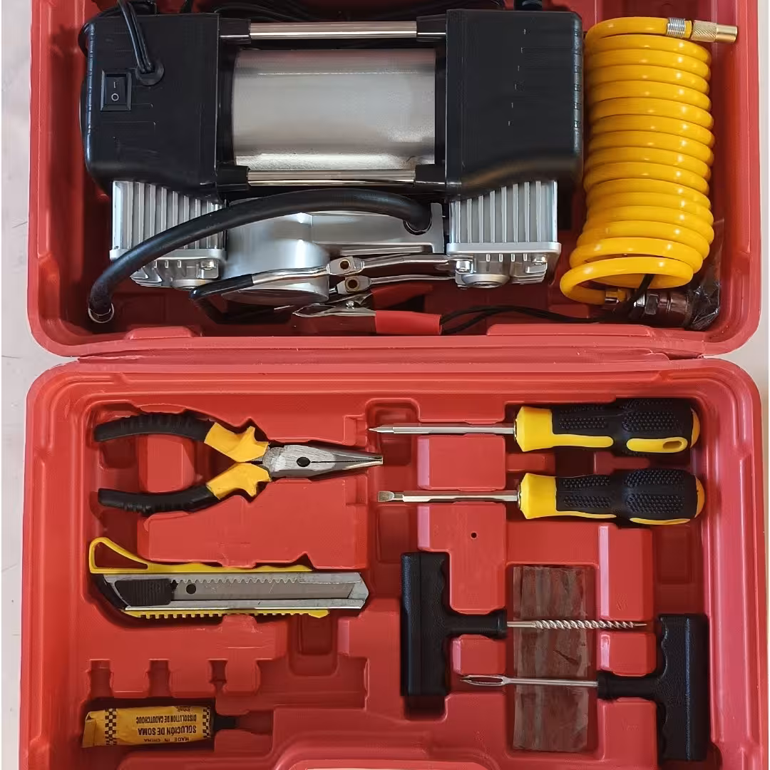 کمپرسور باد فندکی دو سیلندر توربو