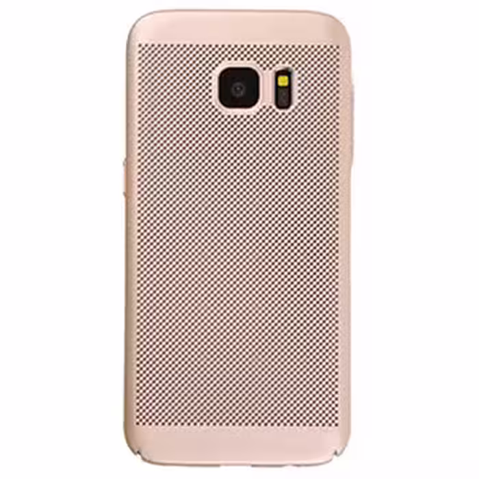 کاور مدل Hard Mesh مناسب برای گوشی موبایل سامسونگ Galaxy S7 Edge