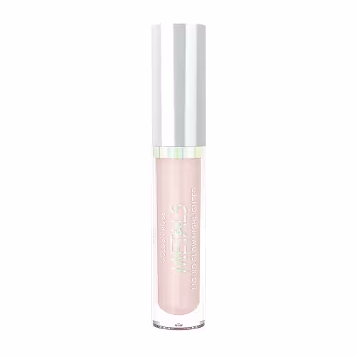 هایلایتر مایع متالز گلدن رز رنگ 01 Pearly Pink
