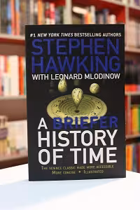 A Briefer History of Time اثر Stephen Hawking