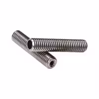 پیچ سوراخ‌دار با لوله تفلونی M6×40