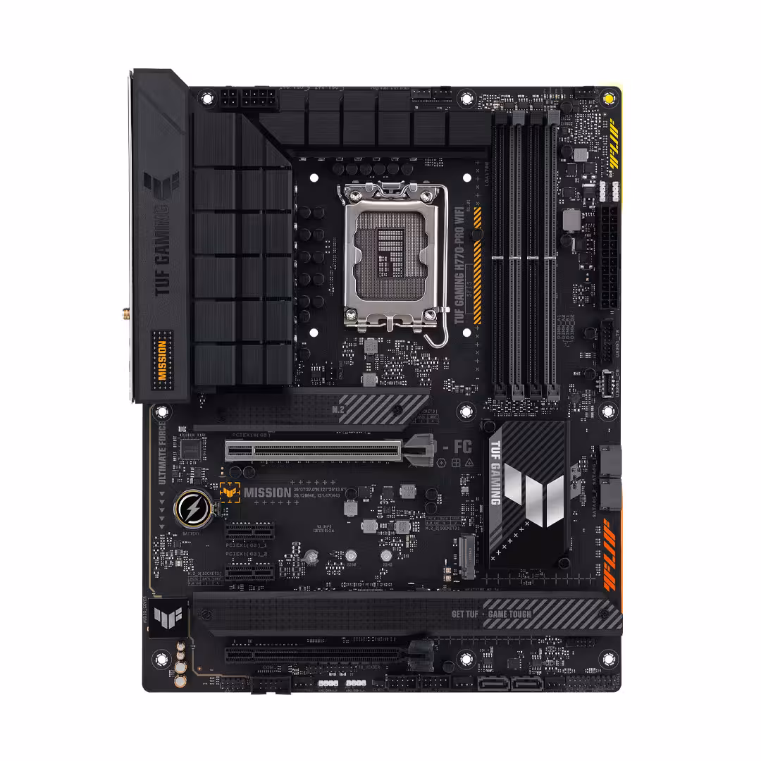 مادربرد ایسوس TUF Gaming H770-PRO WIFI D5