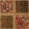 پادری فرش هریس کد 101799 سایز 64 × 64 سانتی متر