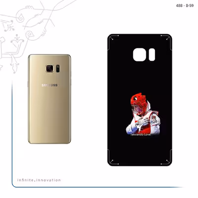 برچسب پوششی ماهوت مدل Tekvando مناسب برای گوشی موبایل سامسونگ Galaxy Note 7