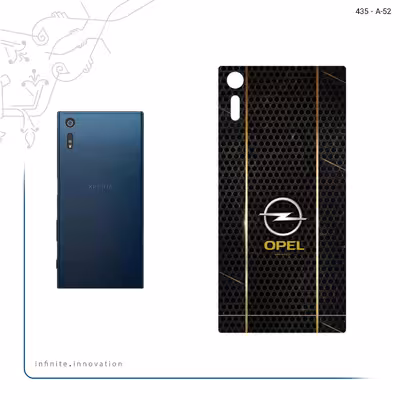 برچسب پوششی ماهوت مدل OPEL مناسب برای گوشی موبایل سونی Xperia XZ
