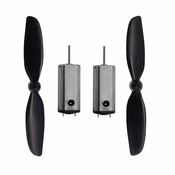 موتور و ملخ ربات مدل 25mm مجموعه 4 عددی