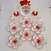 قالب شمع مدل گل نیلوفر