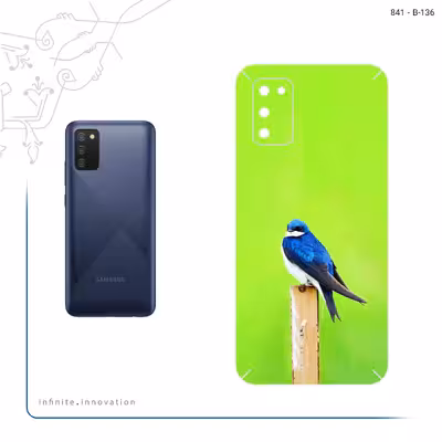 برچسب پوششی ماهوت مدل Bird Swallow مناسب برای گوشی موبایل سامسونگ Galaxy M02s