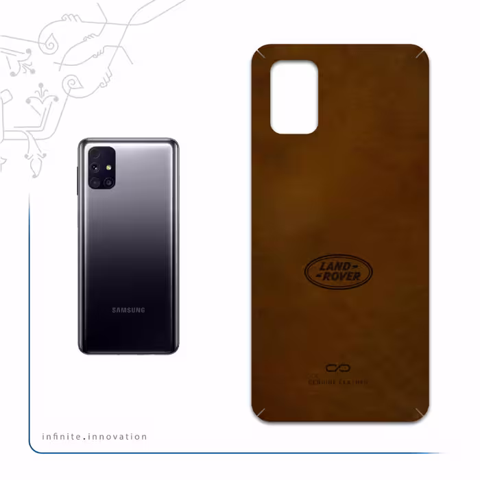 برچسب پوششی ماهوت مدل BFL-RNG_RVR مناسب برای گوشی موبایل سامسونگ Galaxy M31S
