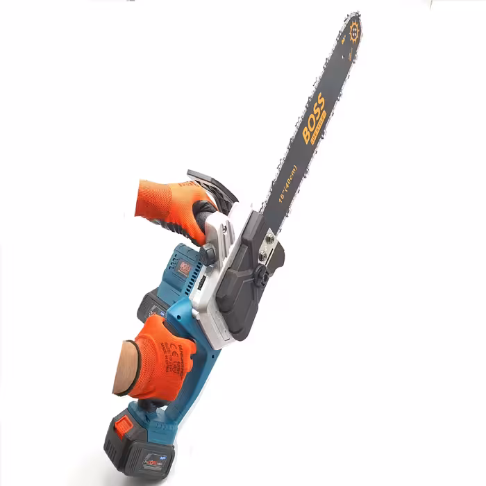 اره زنجیری شارژی صنعتی باس مدل LIFE_STYLE