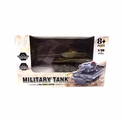 تانک بازی کنترلی ام زد مدل MILITARY