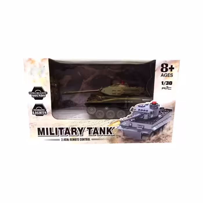 تانک بازی کنترلی ام زد مدل MILITARY