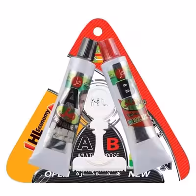 چسب دو قلو هل مدل EC-F33T وزن 33 گرم مجموعه 2 عددی