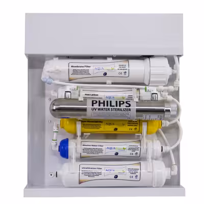 دستگاه تصفیه کننده آب آکوآ اسپرینگ مدل RO-S7-WZ 7900 به همراه کیت نشتی