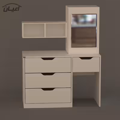 میز آرایش چندمنظوره اعیان مدل FH347