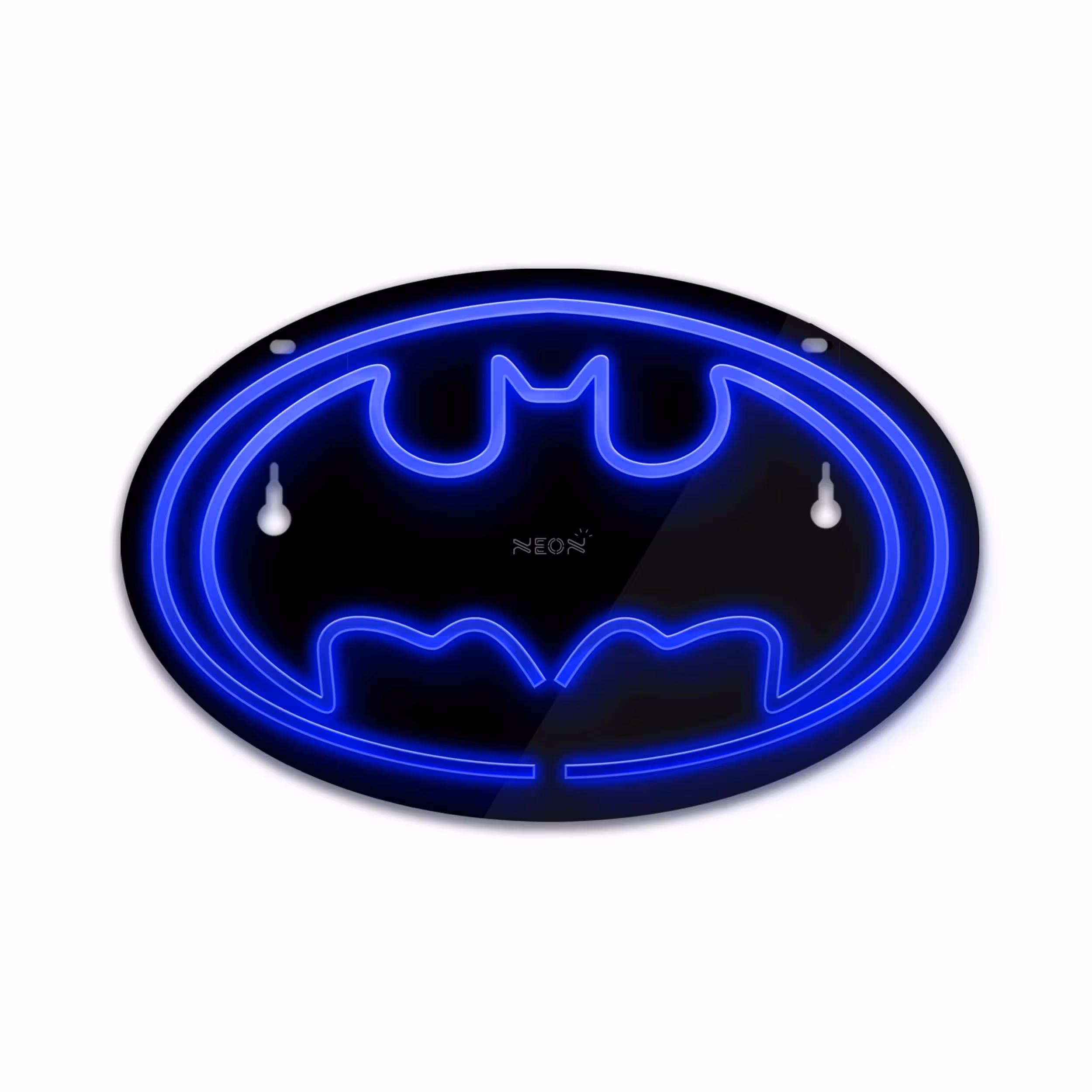 چراغ دیواری نئون دیزاین طرح Batman-BL_BL