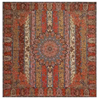 رومیزی ترمه کد T11