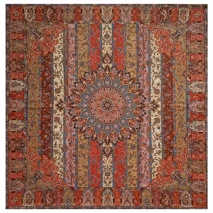 رومیزی ترمه کد T11