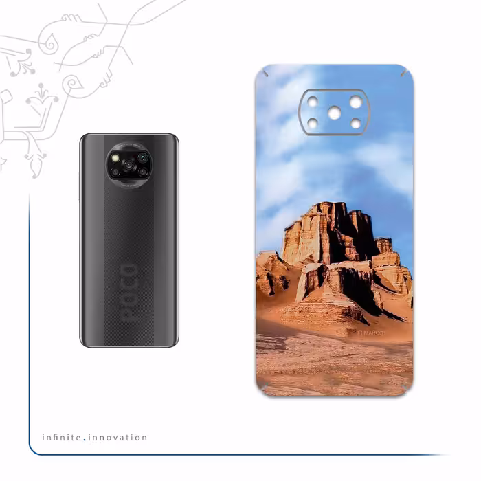 برچسب پوششی ماهوت مدل Kaloot مناسب برای گوشی موبایل شیائومی Poco X3 Pro