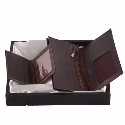 ست هدیه چرم بارز مدل DS66