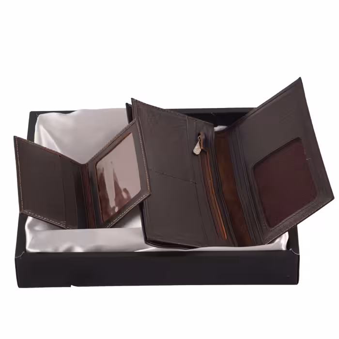 ست هدیه چرم بارز مدل DS66